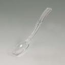 Cambro Beige Camwear Solid Buffet Serving Spoon, 10 1/4 x 1 11/16 inch -- 12 per case.