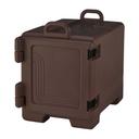 Cambro Dark Brown Ultra Pan Carrier - Insulated Food Server, 17 x 25 3/4 x 22 3/8 inch.