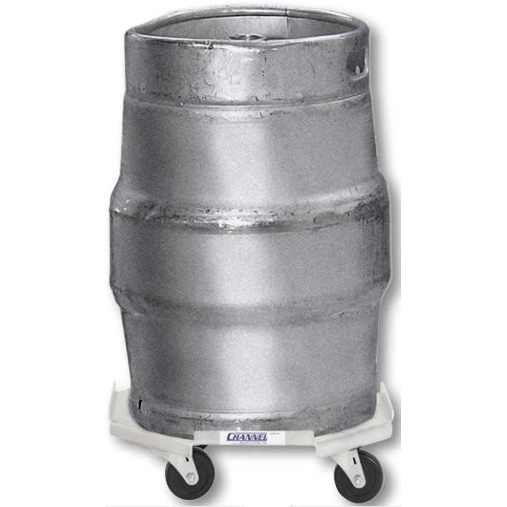 Channel Manufacturing Aluminum Keg Dolly, 5.25 X 17.25 X 17.25 Inch
