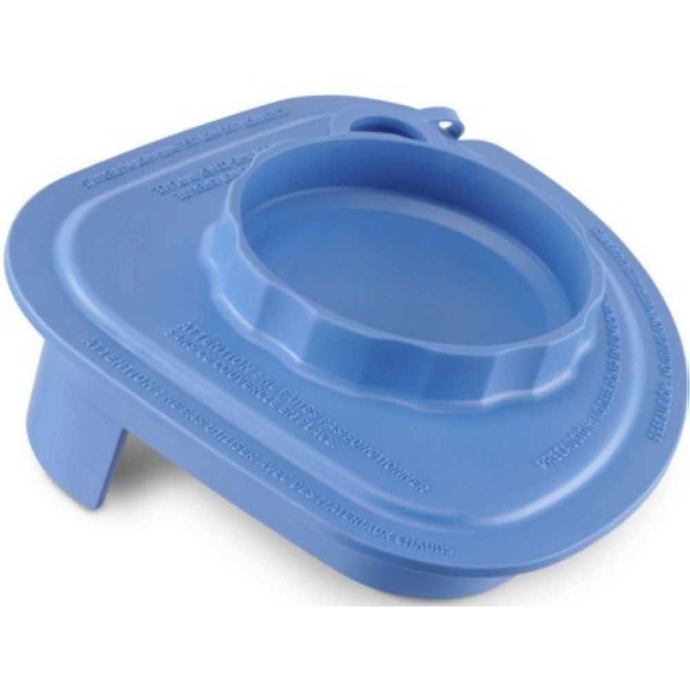 Vitamix Blue Rubber Splash Lid Only, 6 Ounce.
