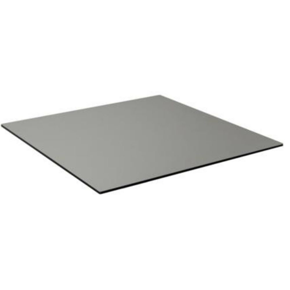 Emu Alf Dark Concrete Outdoor Table Top Only, 48 x 32 inch.