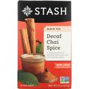 Stash Tea Chai Spice Decaf Black Tea -- 108 per case.