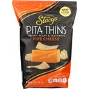 Stacys Snacks Cest La Cheese Pita Crisps, 6.75 Ounce -- 8 per case.