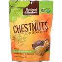 Blanchard and Blanchard Organic Roasted Whole Peeled Chestnuts, 5.2 Ounce -- 12 per case.