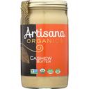 Artisana Organic Raw Cashew Butter, 14 Ounce -- 6 per case.