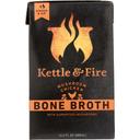 Kettle and Fire Mushroom Chicken Bone Broth, 16.2 Fluid Ounce -- 6 per case.