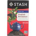 Stash Tea English Breakfast, 20 Bag -- 6 per case