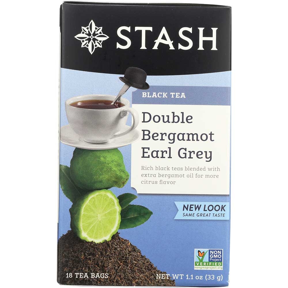 Stash Double Bergamot Earl Grey Tea -- 6 Per Case