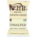 Kettle Foods Natural Gourmet Potato Chips, 5 Ounce -- 15 per case.
