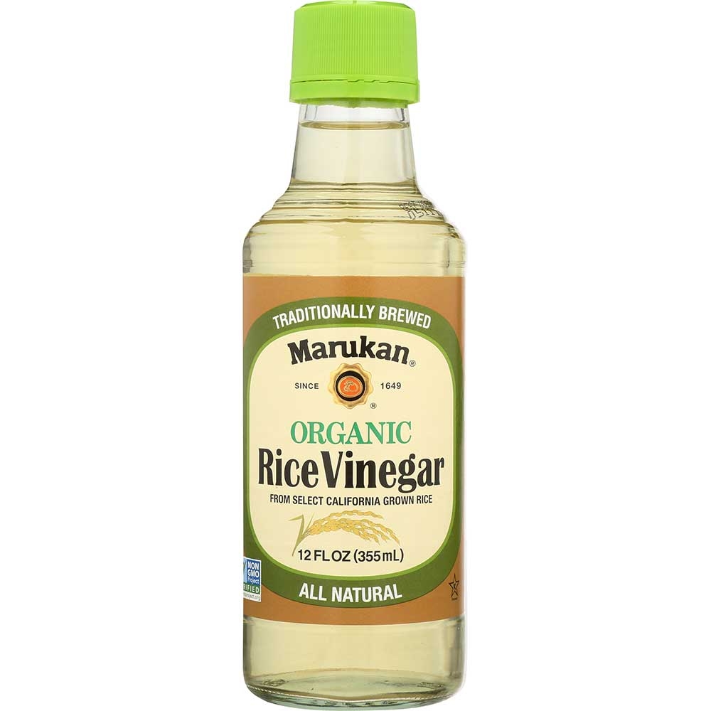 Marukan Organic Rice Vinegar, 12 Ounce -- 6 per case.