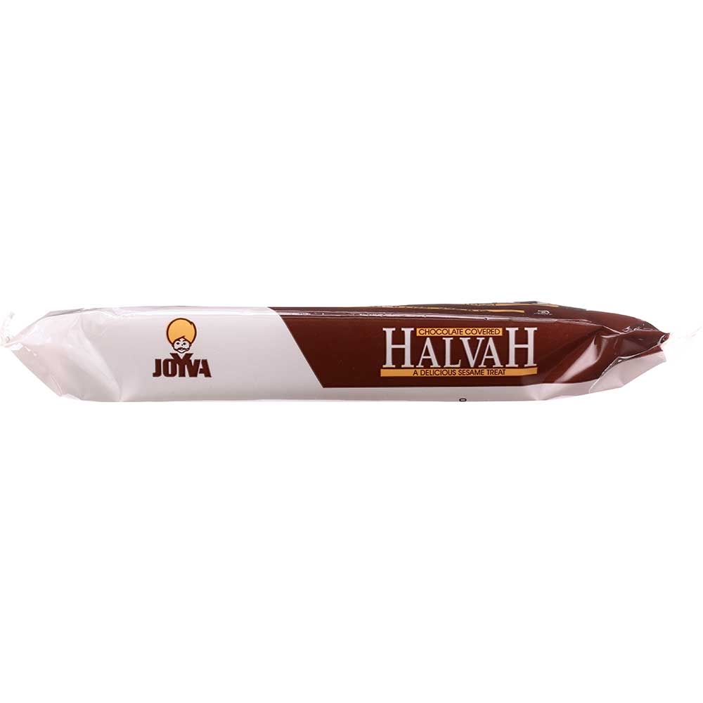 Joyva Halvah Bars Choc Covrd - 8.0 ounce  -- 12 per case.