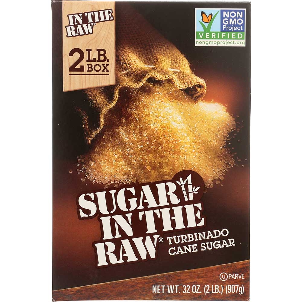 Sugar In The Raw - 32 ounce  -- 12 per case.