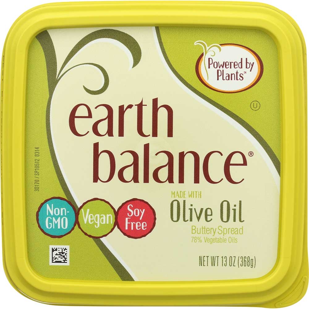 Earth Balance Olive Oil Buttery Spread, 13 Ounce -- 6 per case.