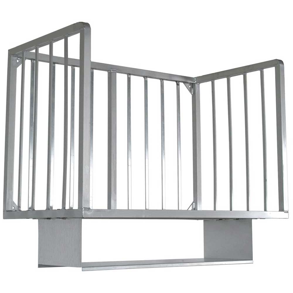 John Boos Ceiling Mount Aluminum Meat Boat Rack, 72 X 20 Inch