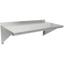 John Boos 18 Gauge Stainless Steel Wall Shelf, 36 x 16 inch.