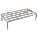 John Boos Stainless Steel Base Dunnage Rack, 34 x 20 x 12 inch.