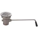 John Boos Twist Lever Waste Drain Only, 2 inch Outlet.