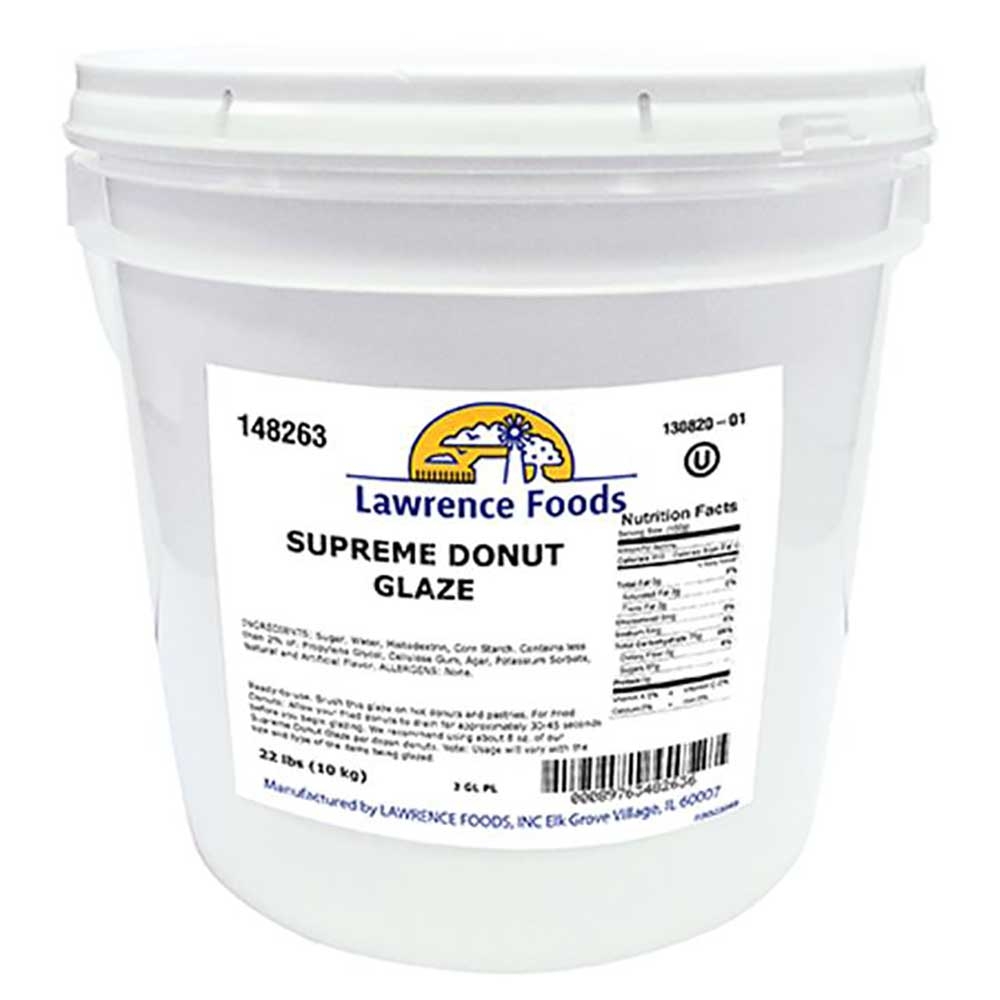 Major Bakery Solutions Supreme Donut Glaze, 22 pound
