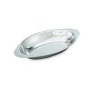 Au Gratins, Oval, Stainless Steel, 12 Ounce -- 12 Per Case