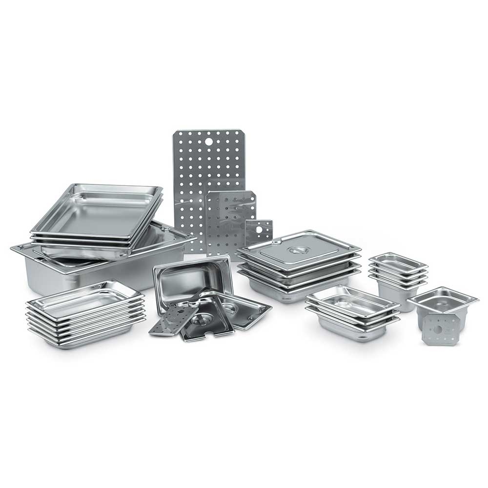 Vollrath Full Size 40mm Food Pan, 1.5 Inch Deep