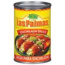B and G Las Palmas Picante Hot Enchilada Sauce, 10 Ounce -- 24 per case.