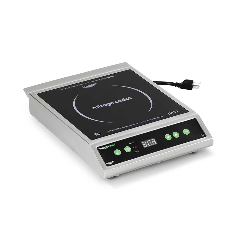 Vollrath Mirage Cadet Induction Range, 12 inch.