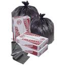 Pitt Plastics High Density Black Coreless Roll 33x40 -- 250 per case.