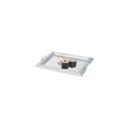 Vollrath Stainless Steel Rectangular Serving Tray, 12 x 9 inch -- 3 per case.