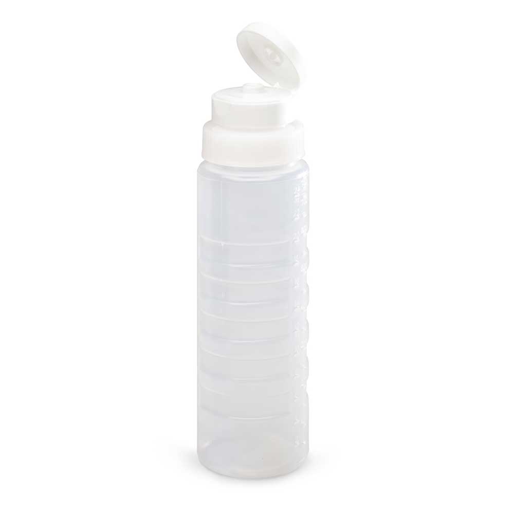 Traex Wide Mouth Squeeze Bottle Kit, 24 Ounce -- 12 Per Case