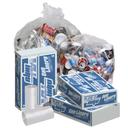 Pitt Plastics 24 x 32 Clear Perforated Can Liner Roll -- 250 per case.