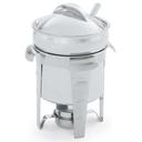 Vollrath Maximillian Steel Marmite Chafer Pan, 7.4 Quart.