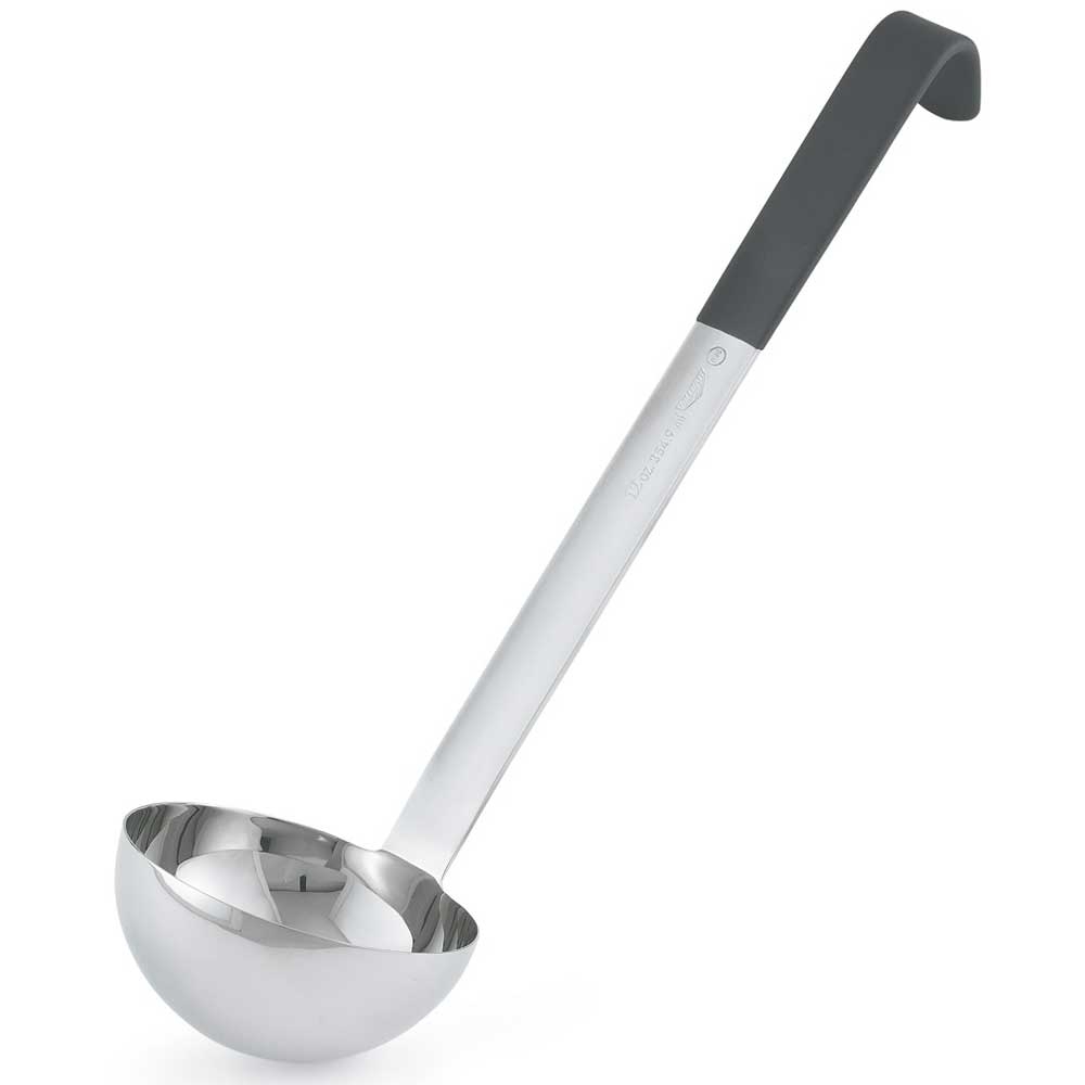 Vollrath Ladles With Black Kool Touch Handles, 12 Ounce -- 6 Per Case