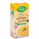 Pacific Foods Organic Low Sodium Chicken Broth, 32 Ounce -- 12 per case.