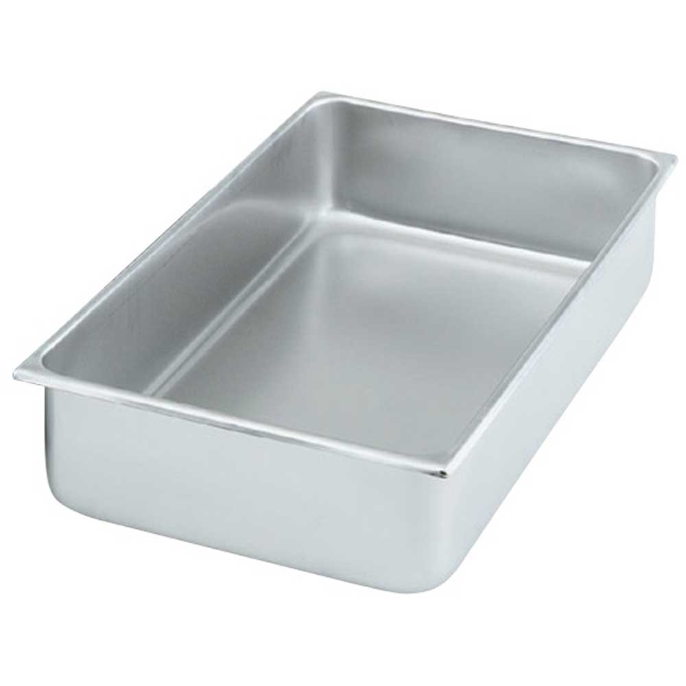 Vollrath Standard Stainless Steel Water Pan, 4 3/8 inch -- 2 per case.
