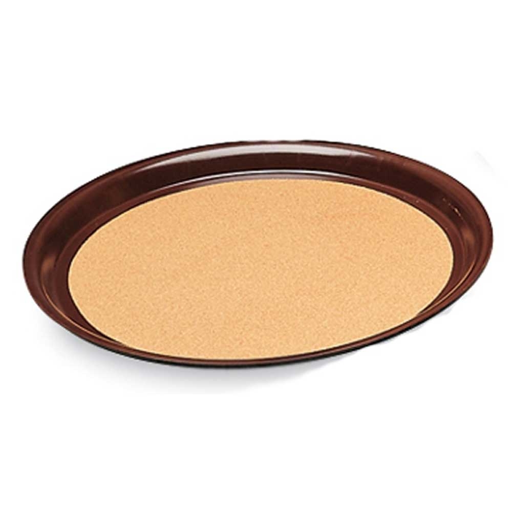 Vollrath Brown Cork Lined Laminated Serving Tray, 20 X 25 Inch -- 6 Per Case