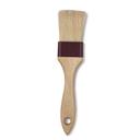 Vollrath Food Preparation Flat Boar Bristle Pastry Brush, 1 1/2 x 8 1/4 inch -- 12 per case.