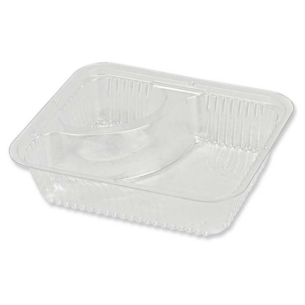 Great Western 2 Compartment Nacho Tray -- 500 per case.