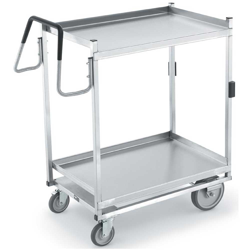 Vollrath Heavy Duty Stainless Steel Standard 2 Shelf Cart