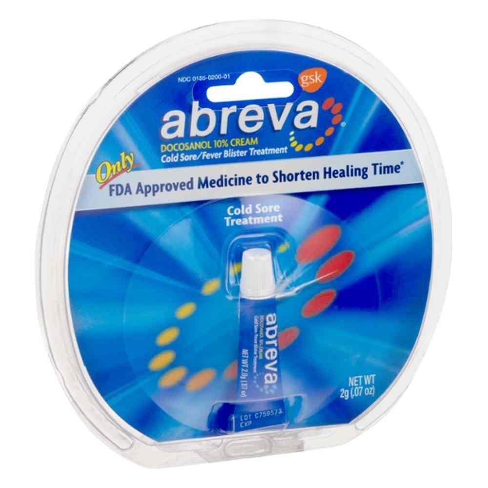 Abreva Cold Sore/fever Blister Treatment, 2 Gram Tube -- 24 Per Case