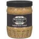 Plochmans Stone Ground Mustard, 20.5 Ounce -- 12 per case.