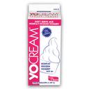 Yocream Peppermint Stick Nonfat Soft Serve Yogurt Mix, 64 Ounce -- 6 per case.