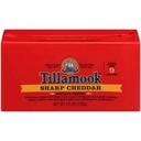 Tillamook Sharp Cheddar Natural Cheese, 2.5 Pound -- 12 per case