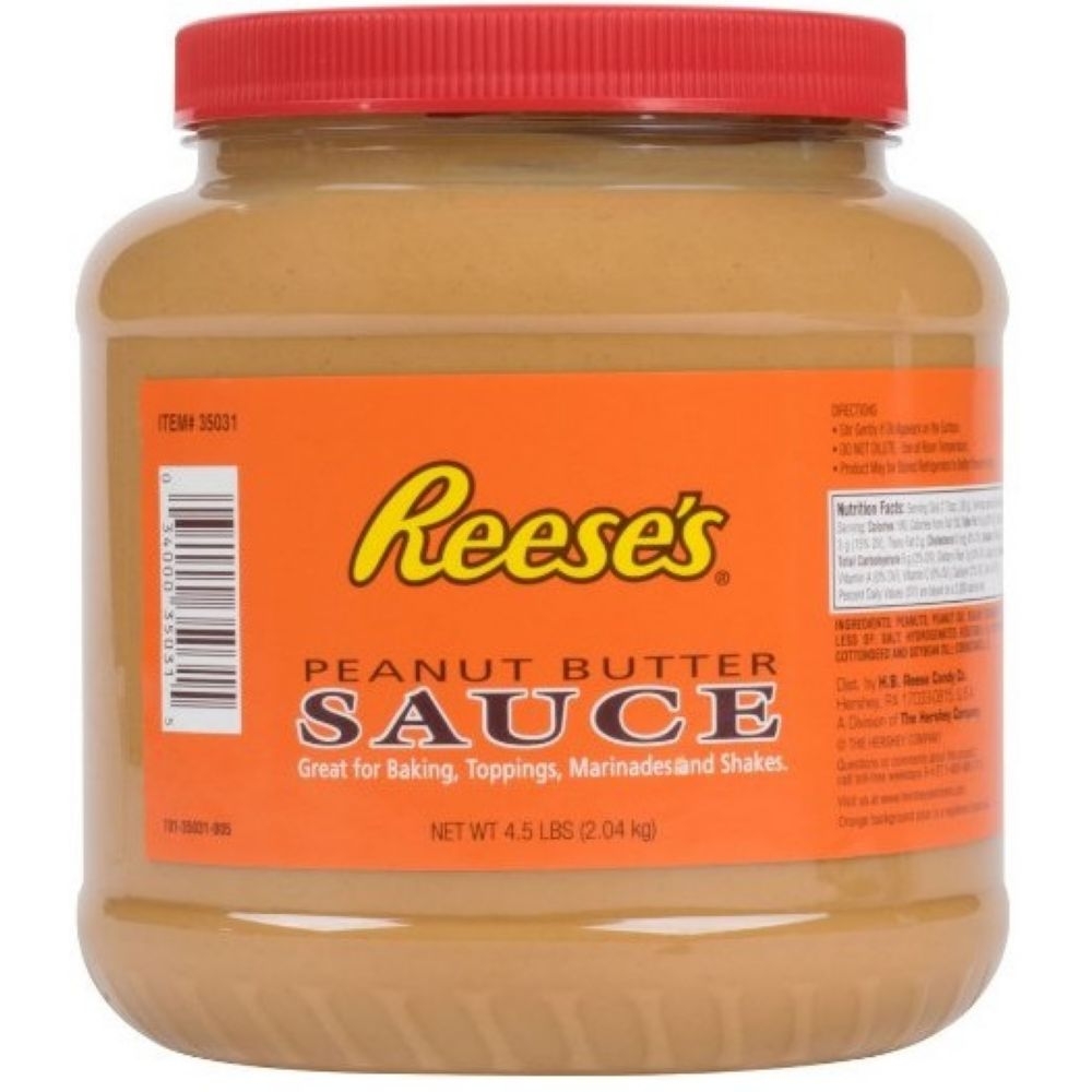 Reeses Peanut Butter Sauce, 4.5 Pound -- 6 per case.