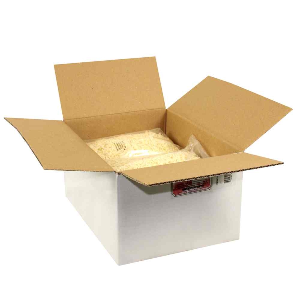 Bella Rosa Feather Shredded Pepper Jack Cheese, 5 Pound -- 4 per case.