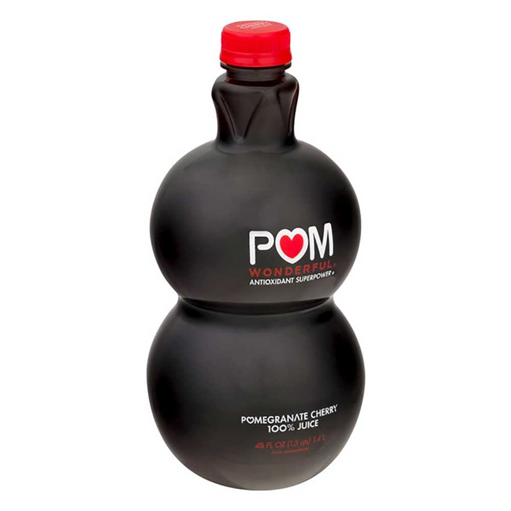 Pom Wonderful 100 Percent Pomegranate Cherry Juice, 48 Fluid Ounce -- 6 per case.