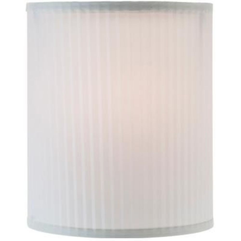 Hollowick Linea Drum Fabric Candlestick Shade, 5 3/8 X 5 3/4 X 5 3/4 Inch