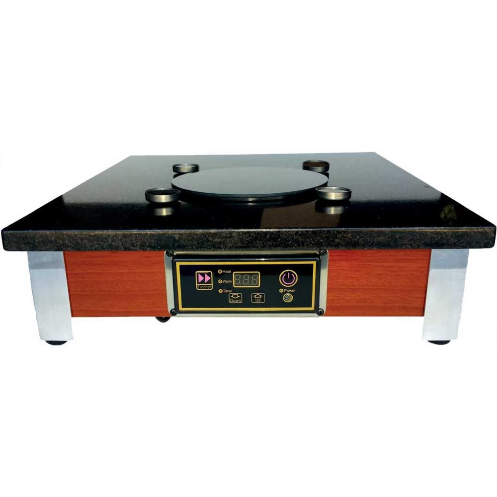 Smart 230 Volt Induction with Warmer and Box, 15 x 16 x 4 inch.