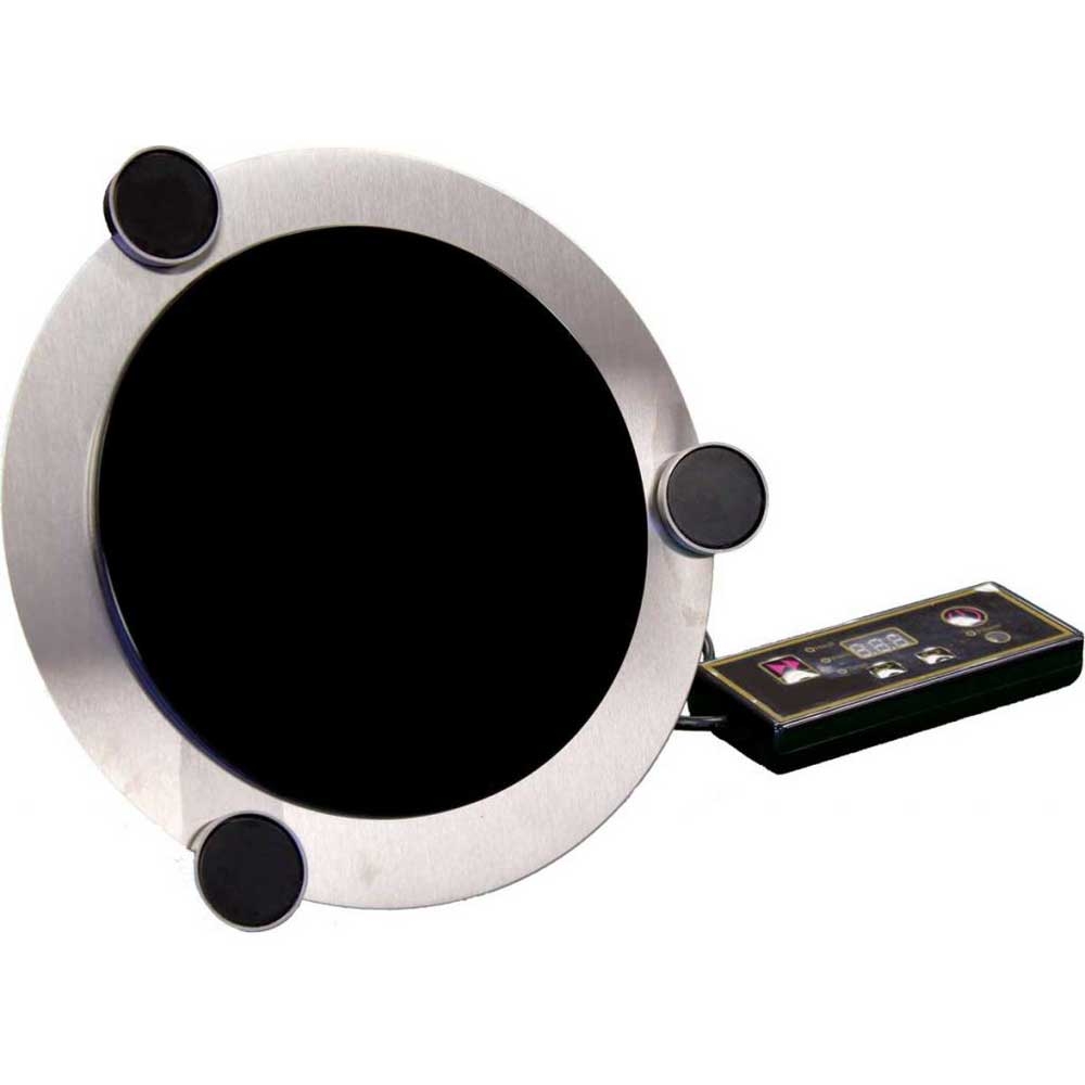 Smart 110V Induction Warmer V4 Model with Magnets, 9.125 x 9.125 x 3.125 inch.