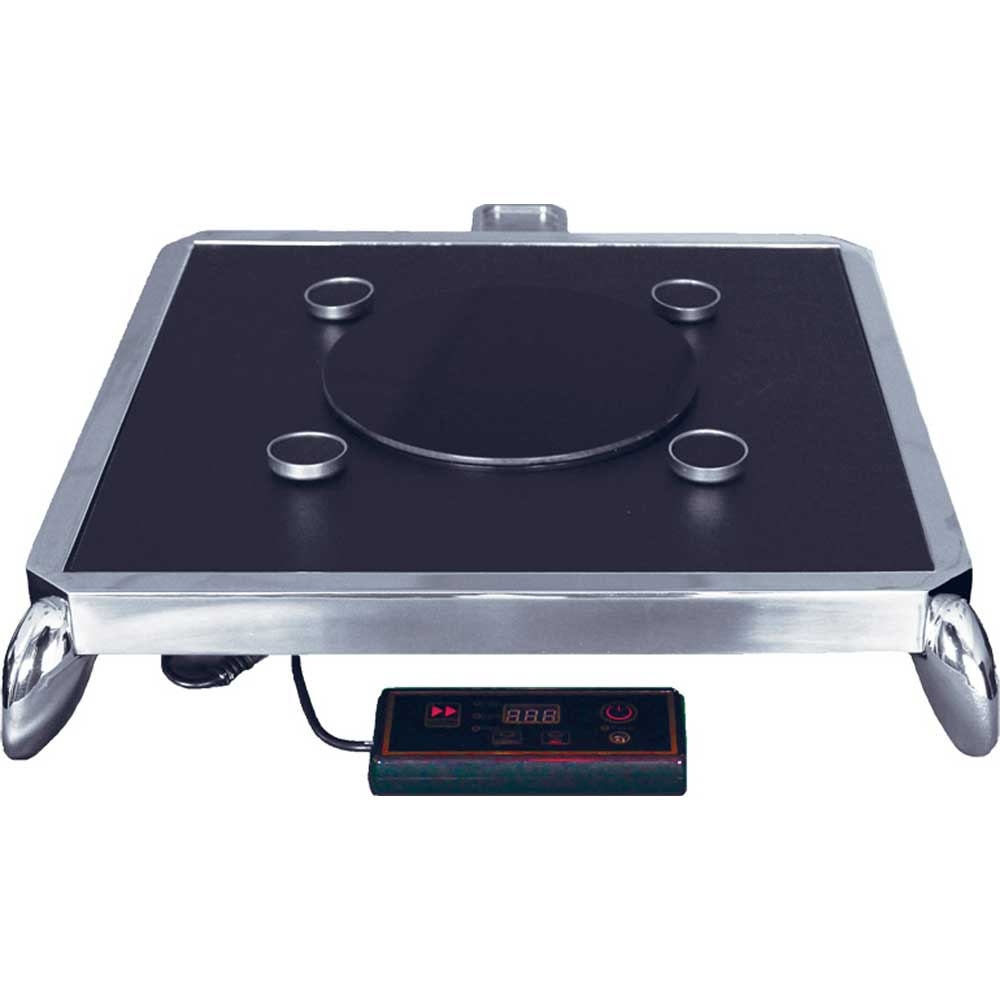 Smart 110V Induction Warmer Stand Set, 17 x 17 x 6 inch.