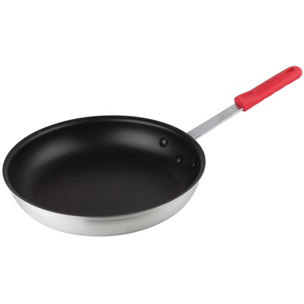 Winco Majestic Quantum2 Non Stick Coating Aluminum Fry Pan with Sleeve, 12 inch -- 6 per case.